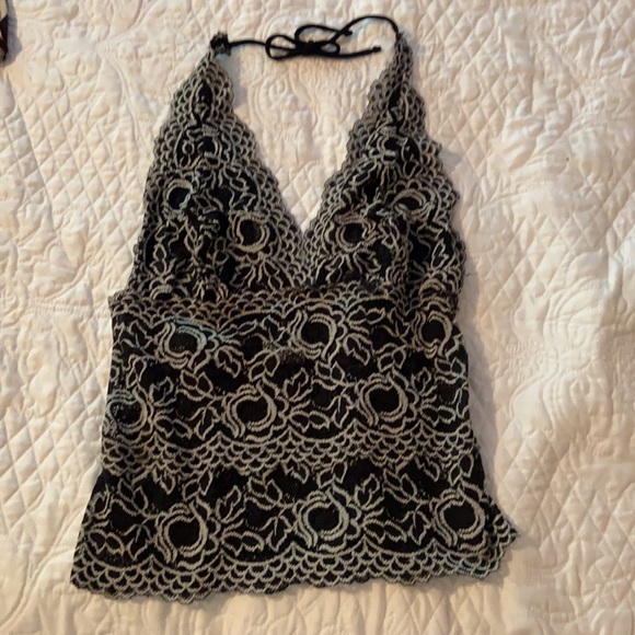 Lined halter top - Picture 3 of 5